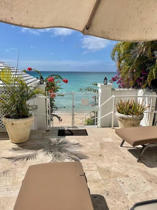 Bianca Bay 3 Bedroom West Coast Beach Front Villa เซนต์เจมส์ ภายนอก รูปภาพ