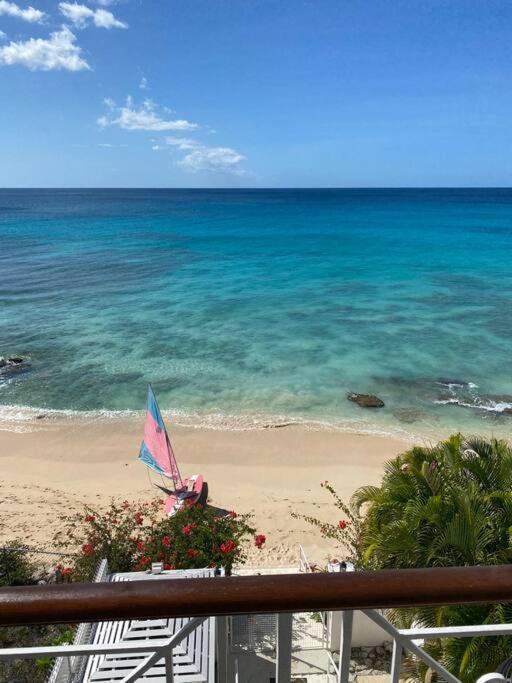 Bianca Bay 3 Bedroom West Coast Beach Front Villa เซนต์เจมส์ ภายนอก รูปภาพ