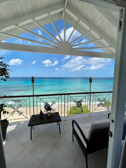 Bianca Bay 3 Bedroom West Coast Beach Front Villa เซนต์เจมส์ ภายนอก รูปภาพ