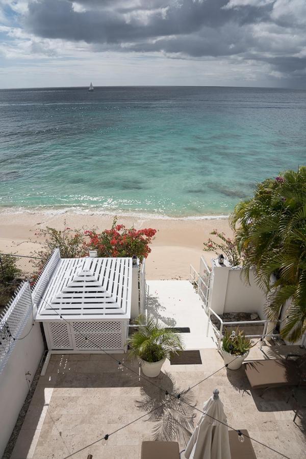 Bianca Bay 3 Bedroom West Coast Beach Front Villa เซนต์เจมส์ ภายนอก รูปภาพ