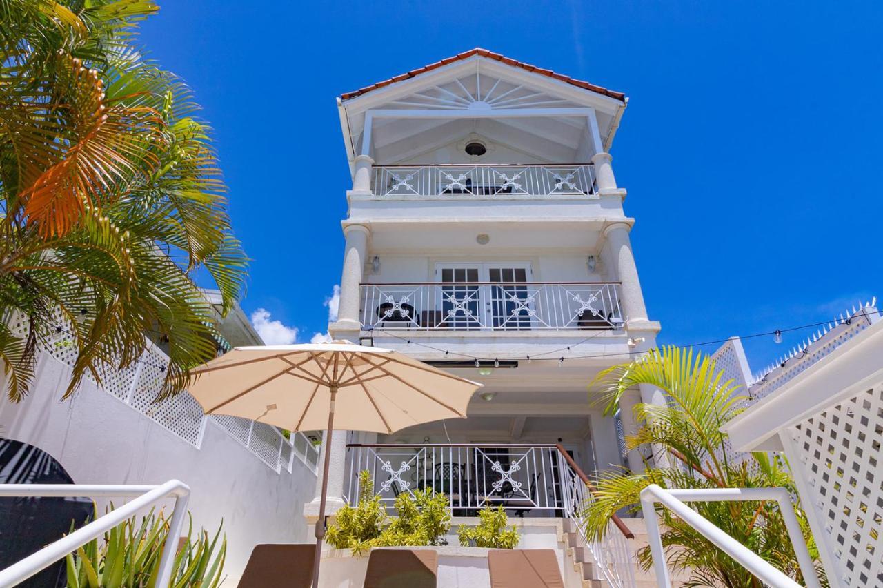 Bianca Bay 3 Bedroom West Coast Beach Front Villa เซนต์เจมส์ ภายนอก รูปภาพ