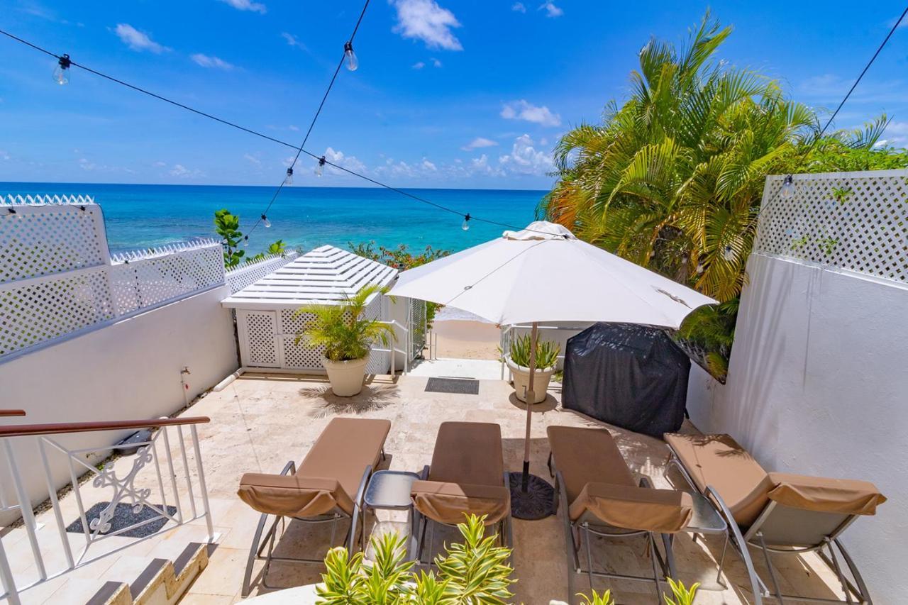 Bianca Bay 3 Bedroom West Coast Beach Front Villa เซนต์เจมส์ ภายนอก รูปภาพ
