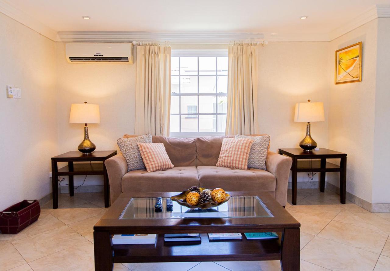 Bianca Bay 3 Bedroom West Coast Beach Front Villa เซนต์เจมส์ ภายนอก รูปภาพ
